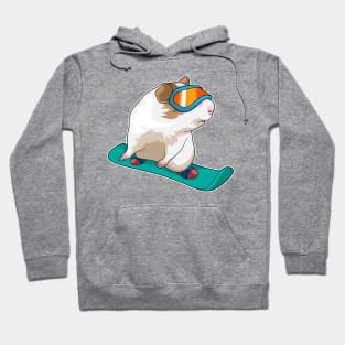 Guinea pig Snowboarder Snowboard Hoodie